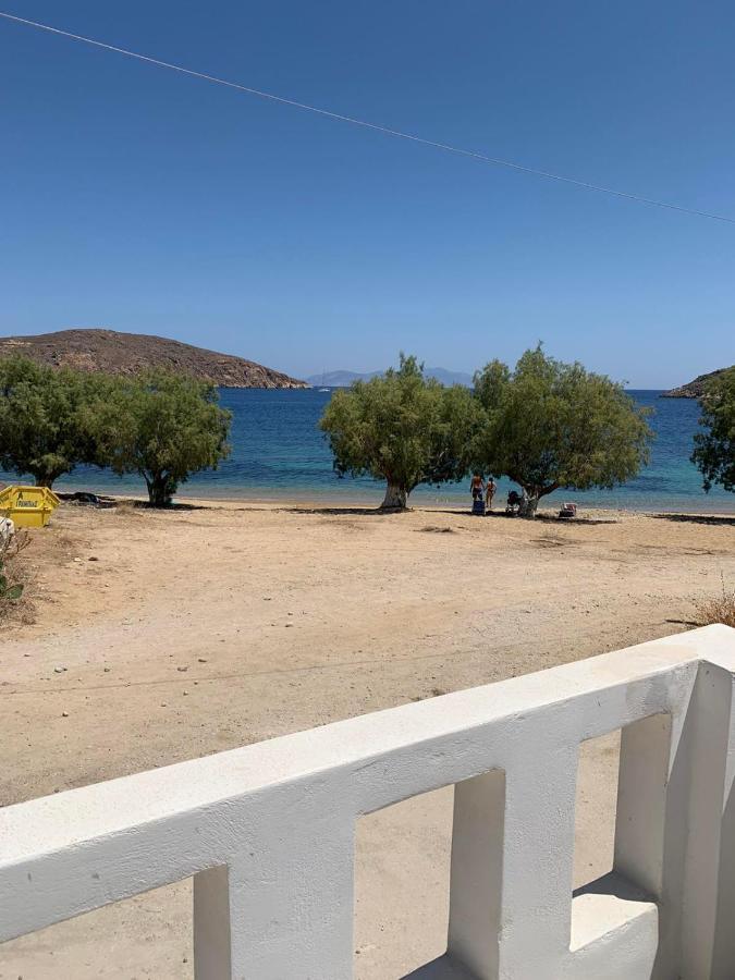 Studio On The Beach, Leivadakia, Serifos Livadi  Exterior photo